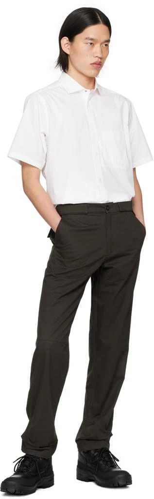 GR10K Brown Low Noise Trousers 4