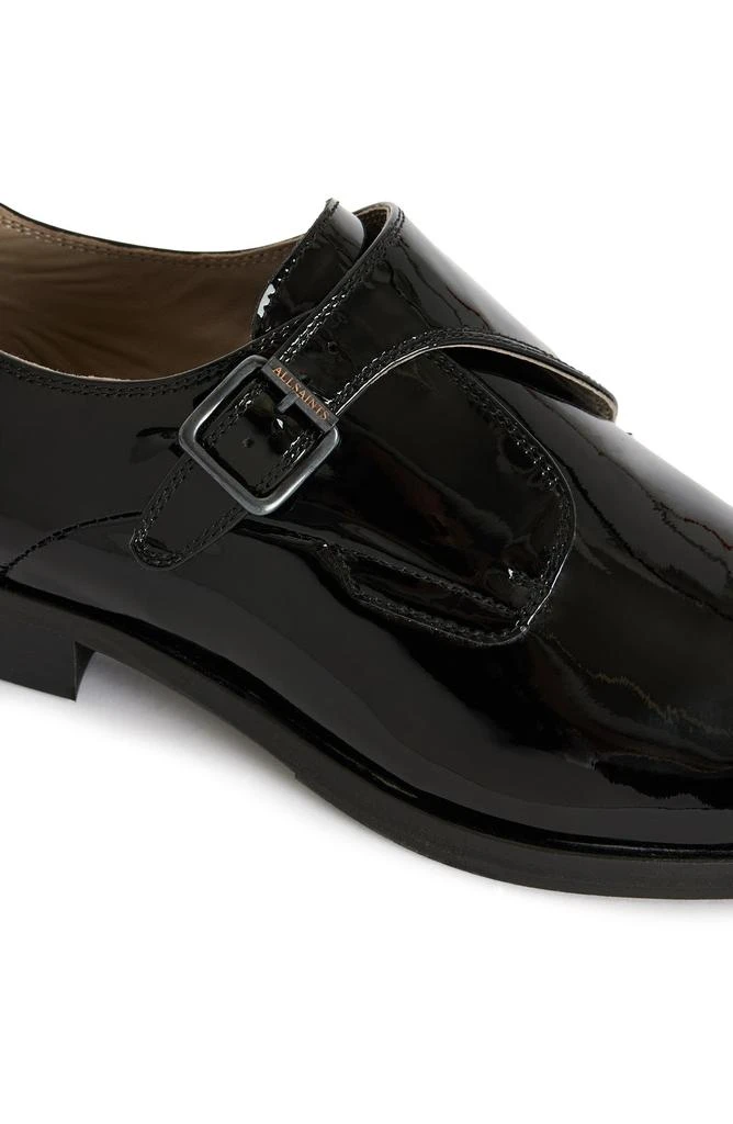 ALL SAINTS Keith Monk Strap Shoe 6