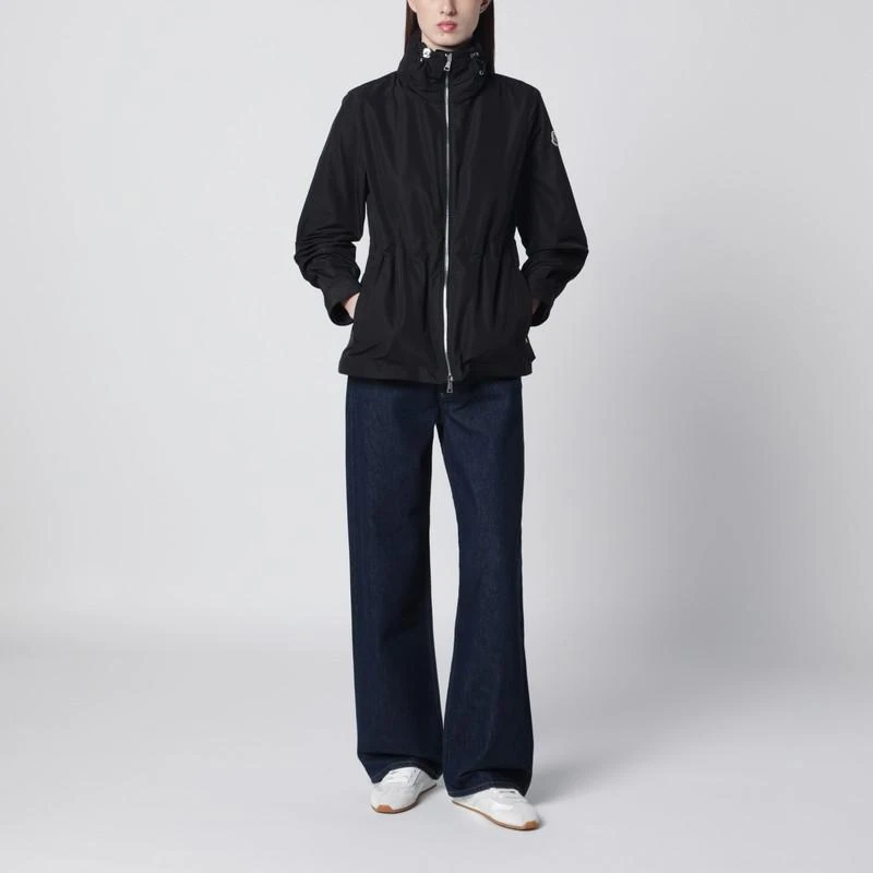 Moncler Enette short hooded parka black 2