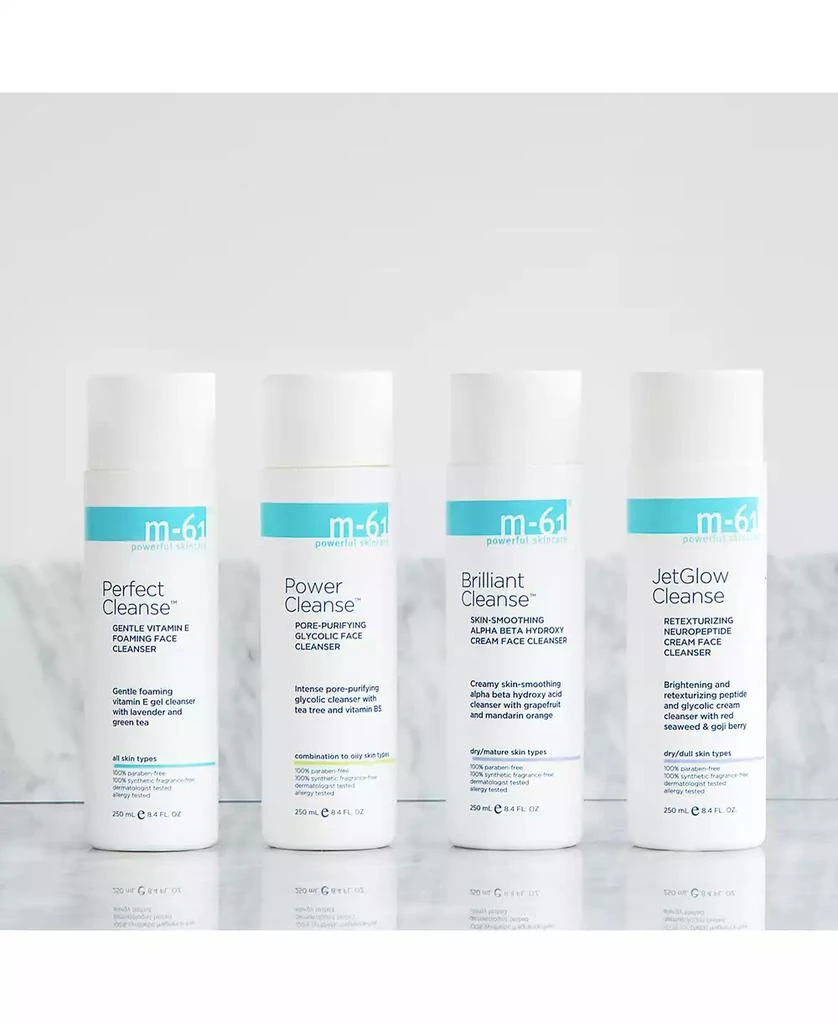 M-61 Perfect Cleanse Gentle Vitamin E Foaming Face Cleanser, 8.4 oz. 6