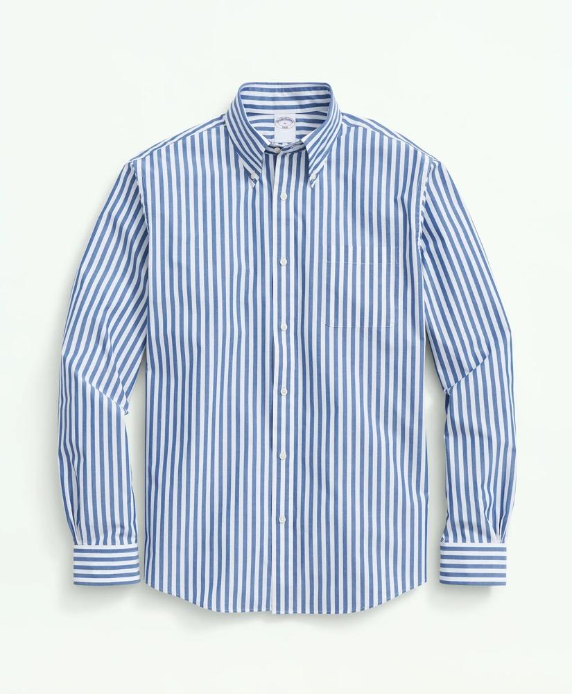 Brooks Brothers Friday Shirt, Poplin Butcher Striped