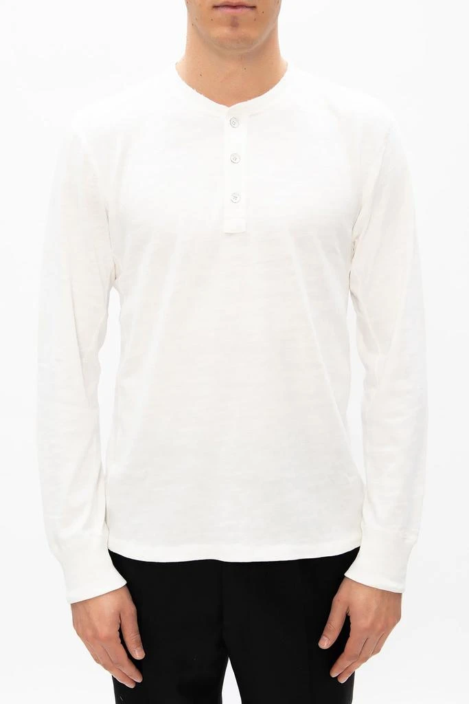 Rag & Bone Rag & Bone Classic Henley T-Shirt 4