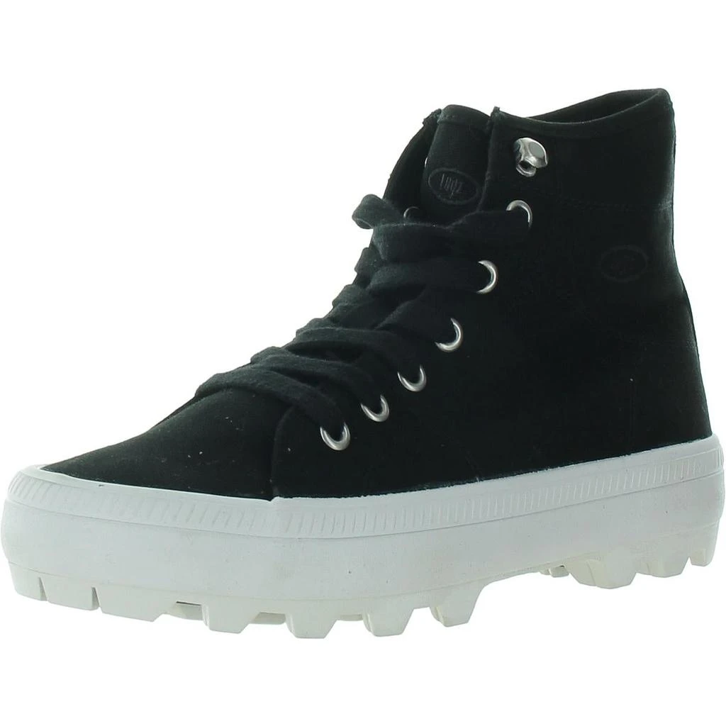 Lugz Habitat Womens Canvas Chukka Sneakers Casual and Fashion Sneakers 1