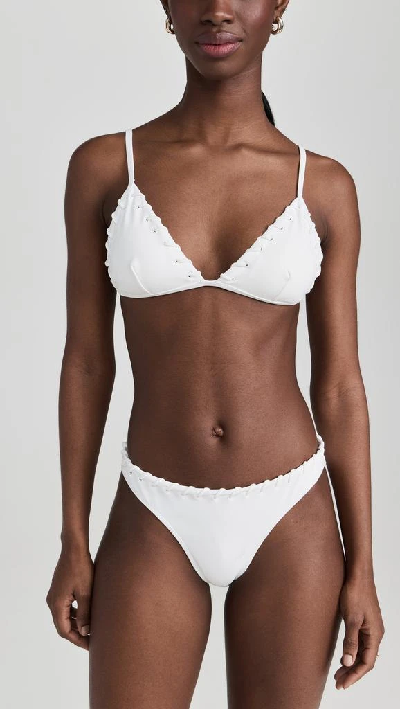 Good American Whip Stitch Full Bikini Bottoms 3