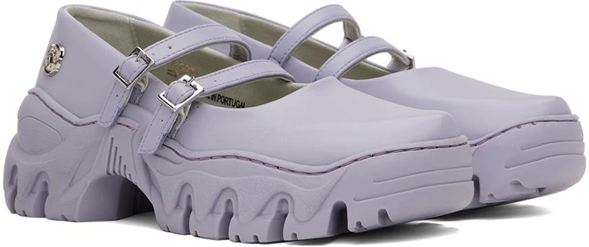 Rombaut Purple Boccaccio II MJ Ballerina Flats 4