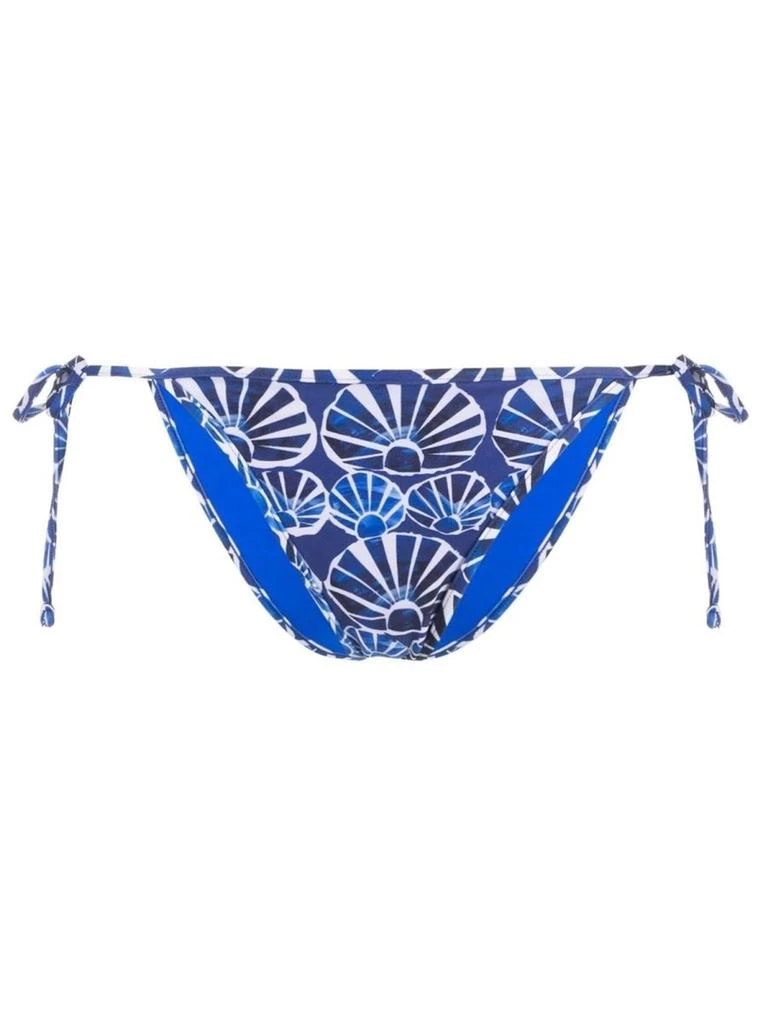 LA DOUBLE J La Doublej Shells Bikini Bottoms 1
