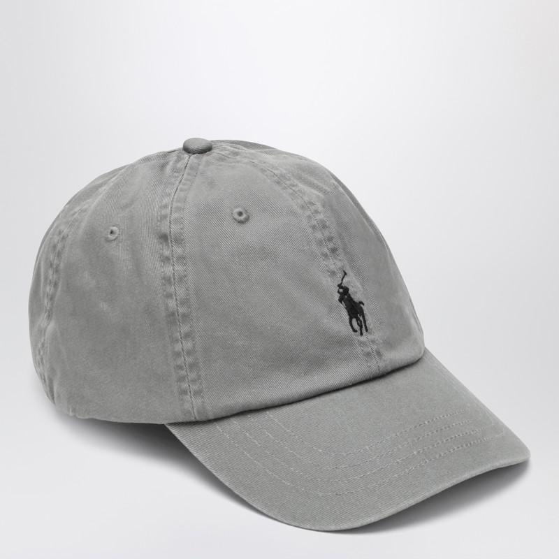 Ralph Lauren Grey baseball cap with logo