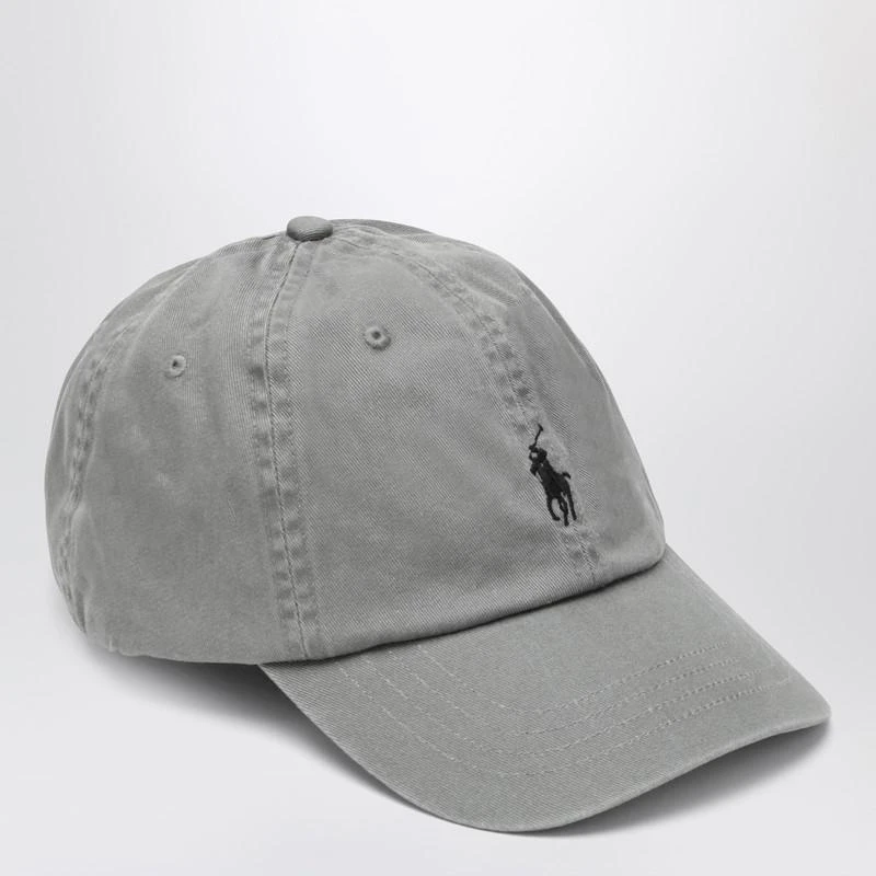 Ralph Lauren Grey baseball cap with logo 2