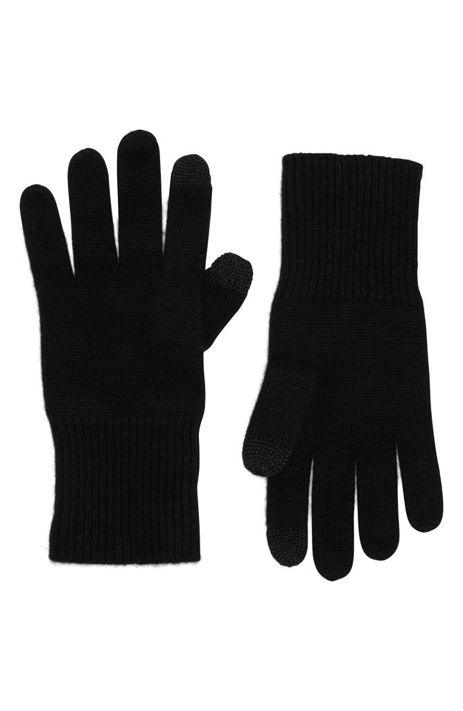 Nordstrom Cashmere Tech Compatible Gloves