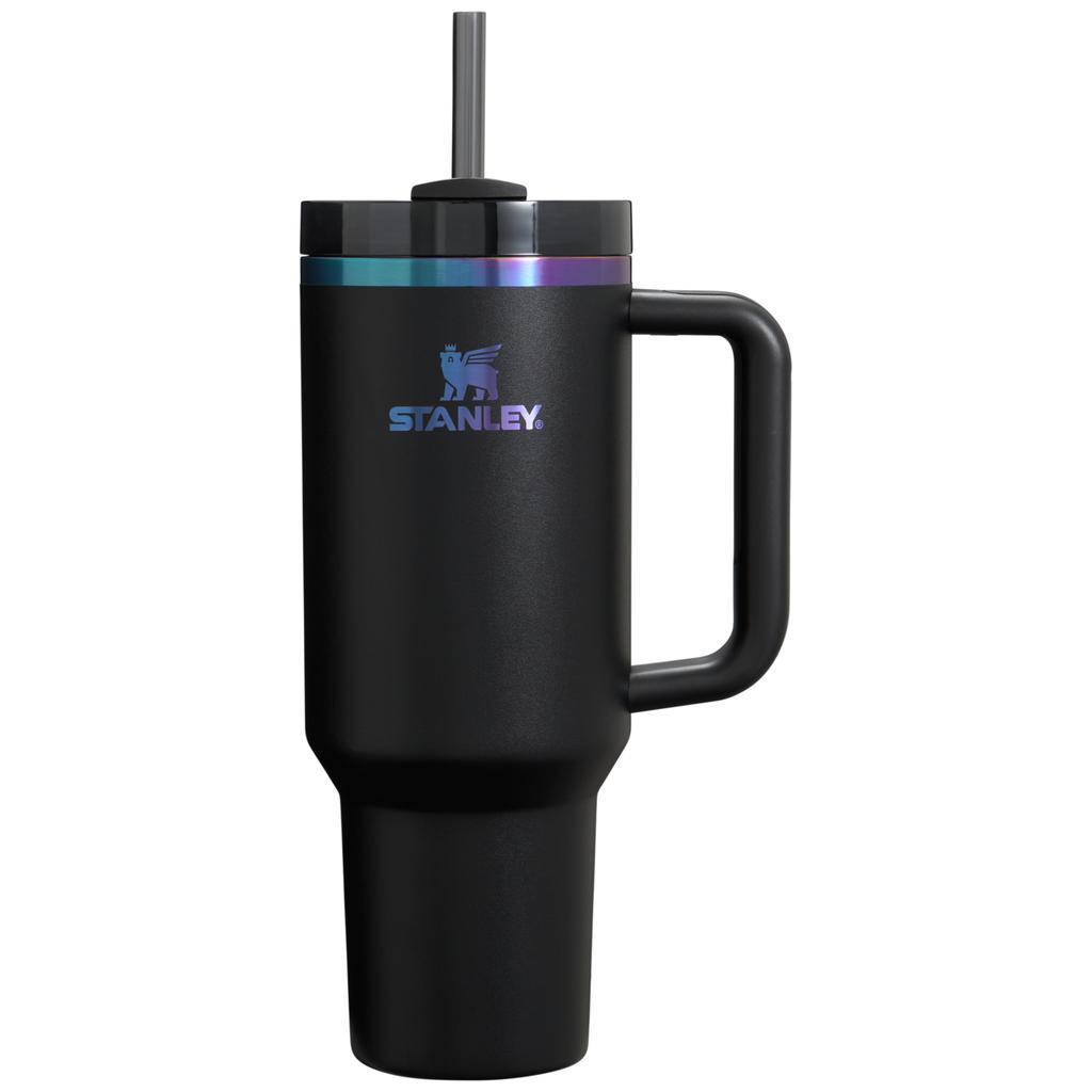 Stanley The Black Chroma Quencher H2.0 FlowState™ Tumbler | 40 OZ