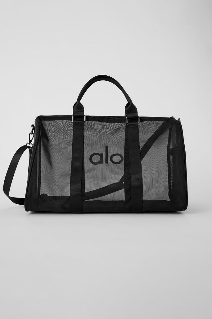 Alo Sheer Duffle - Black - Travel Bags - Free Shipping - BeyondStyle
