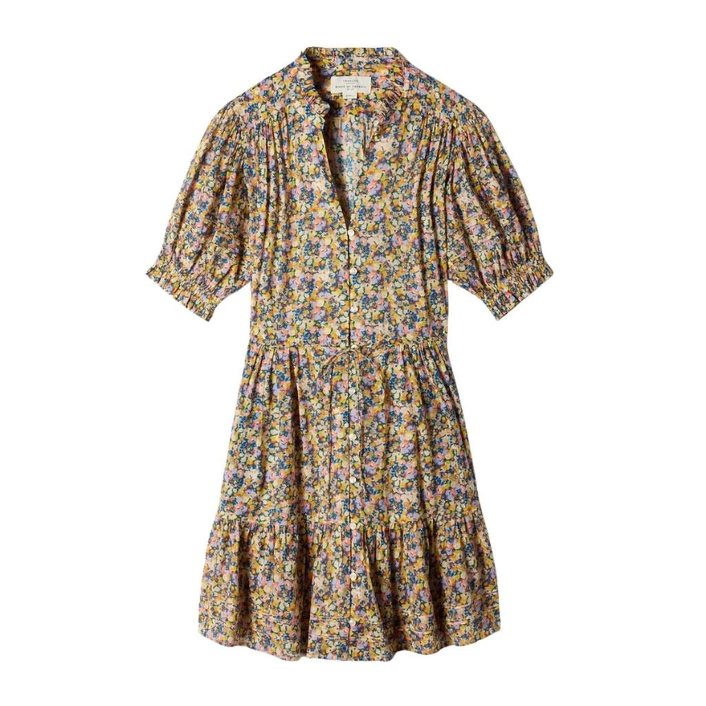 TROVATA Phoebe Dress In Belle Rives 2