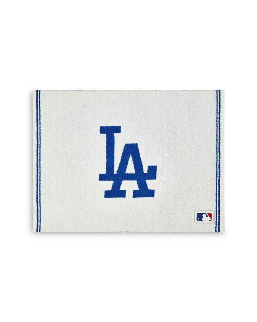 Barefoot Dreams Unisex Cozychic Los Angeles Dodgers Stroller Blanket - Baby, Toddler 2
