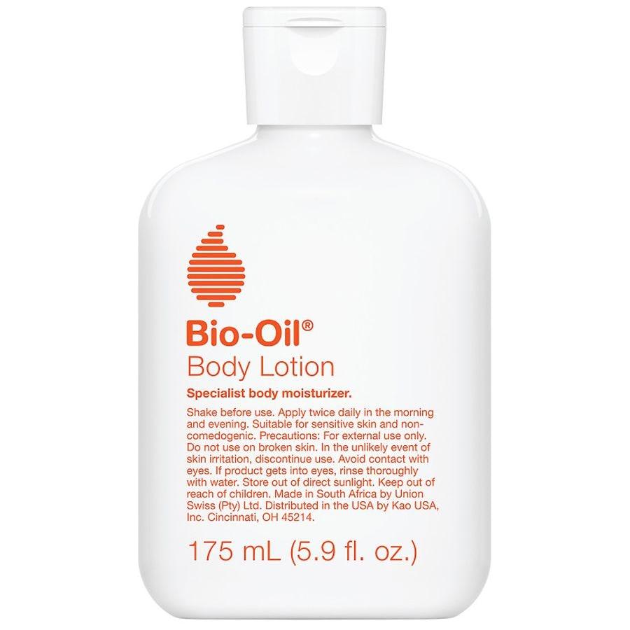 Bio-Oil Body Lotion, Ultralight High-Oil Hydration, with Shea Oil and Hyaluronic Acid Unscented, 5.9 Fl Oz