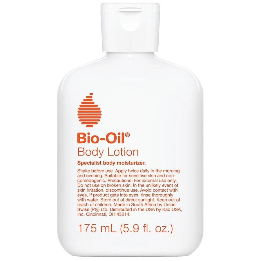 Bio-Oil Body Lotion, Ultralight High-Oil Hydration, with Shea Oil and Hyaluronic Acid Unscented, 5.9 Fl Oz 1