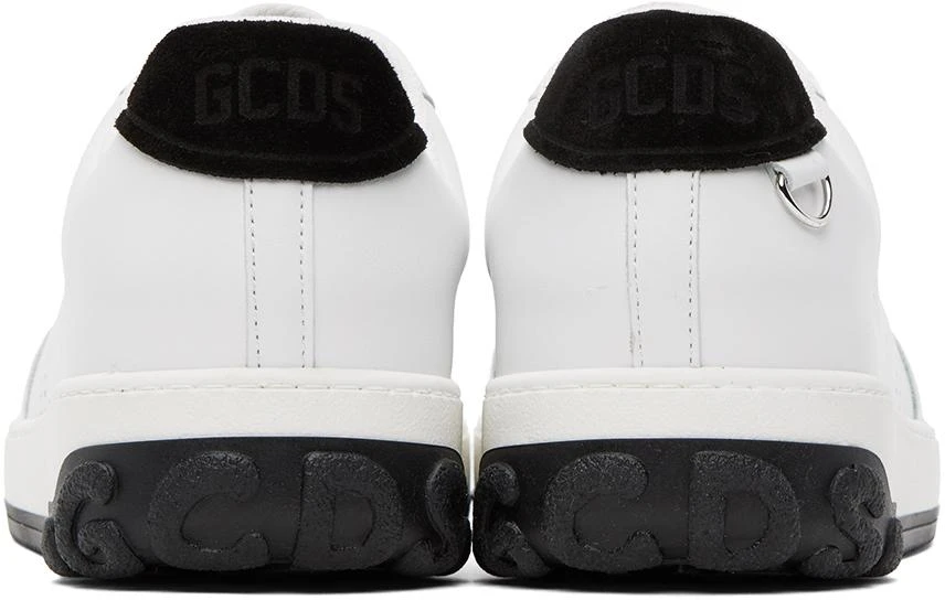 GCDS White Essential Nami Sneakers 2