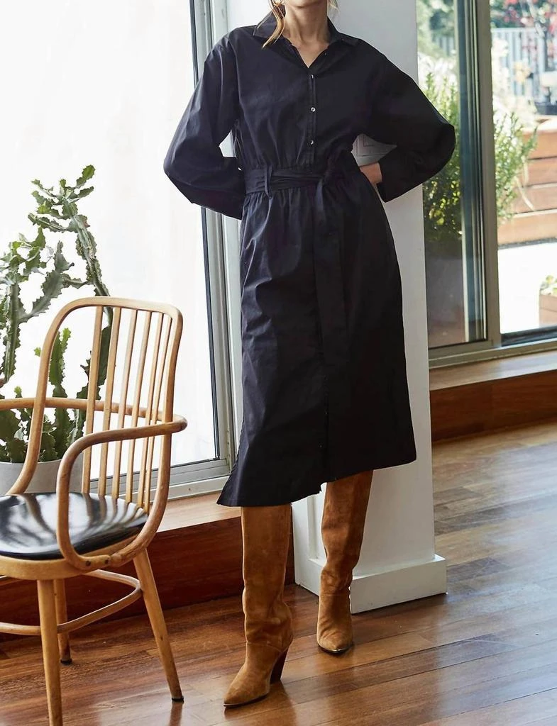 Grey State - Winnie Dress  On Sale Now with Up to 63% Off | Discover  Exclusive Deals & Savings at BeyondStyle  Authentic Grey State women >  dresses > mini|grey-state-winnie-dress-deep-black|black|clothing|cotton| dresses|mini|solid|women with