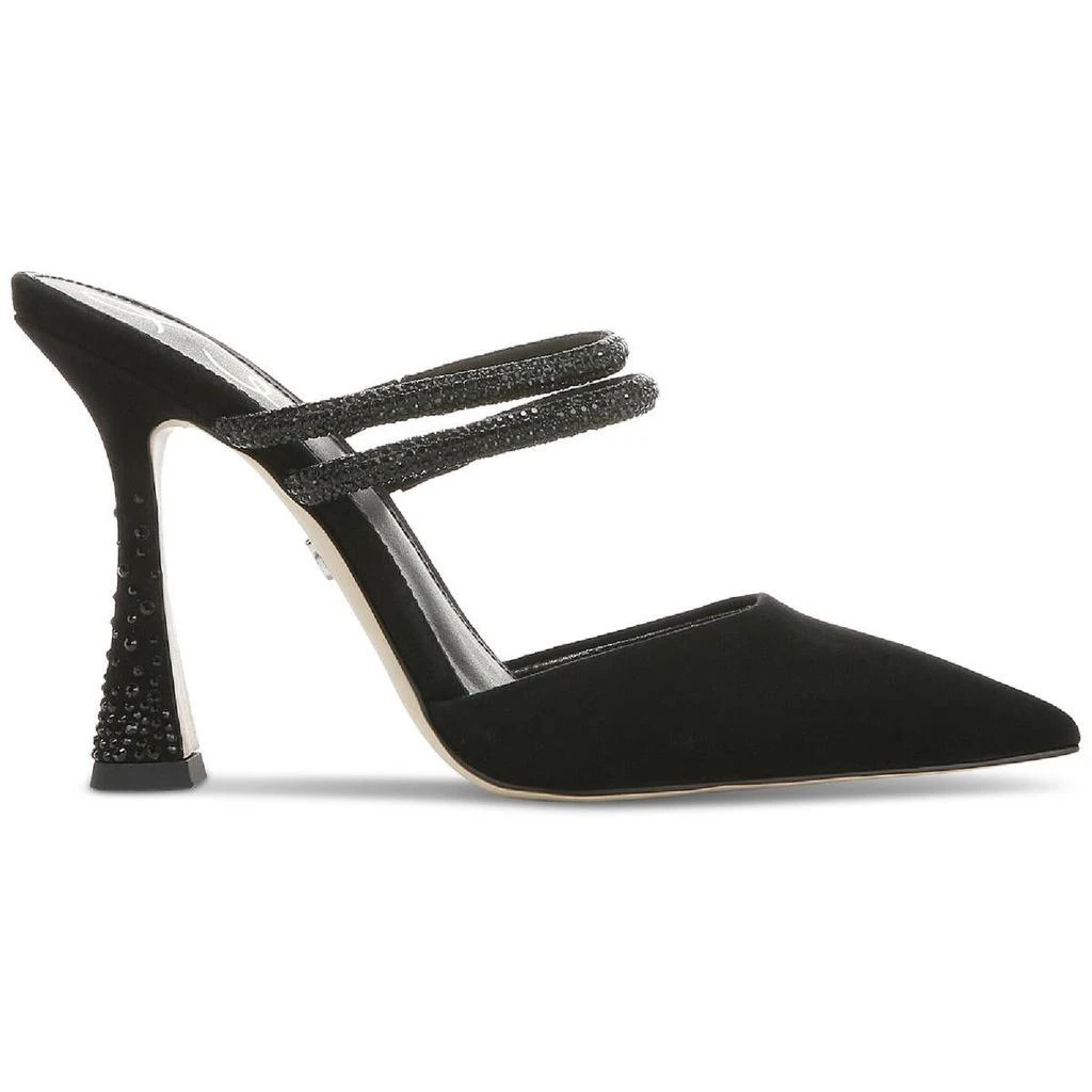 Sam Edelman Agustina  Womens Rhinestone Heels Mules 2