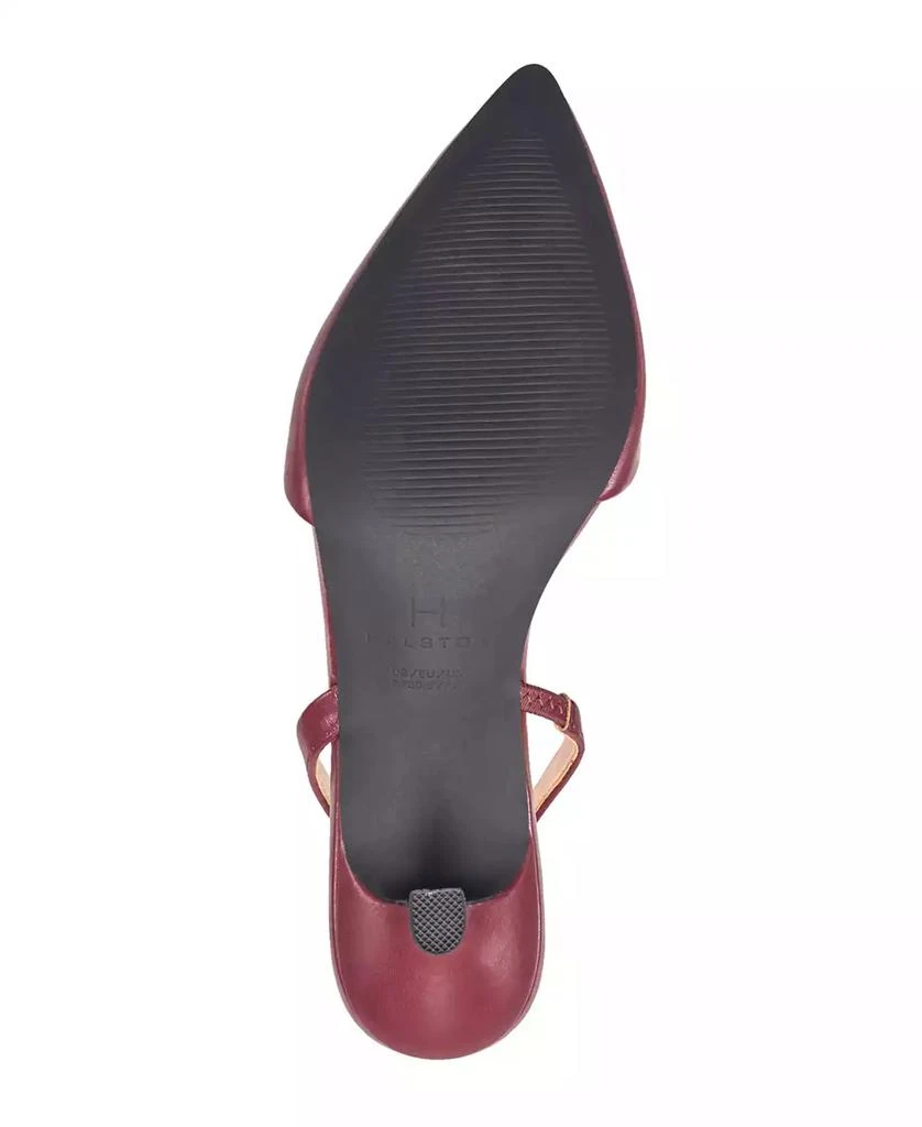 H Halston H Halston Women's Valencia Kitten Heel Pumps 6