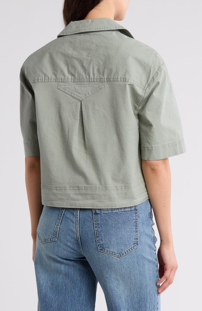 Habitual Short Sleeve Utility Jacket