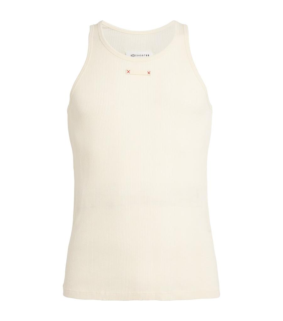 MAISON MARGIELA Cotton-Lyocell Tank Top