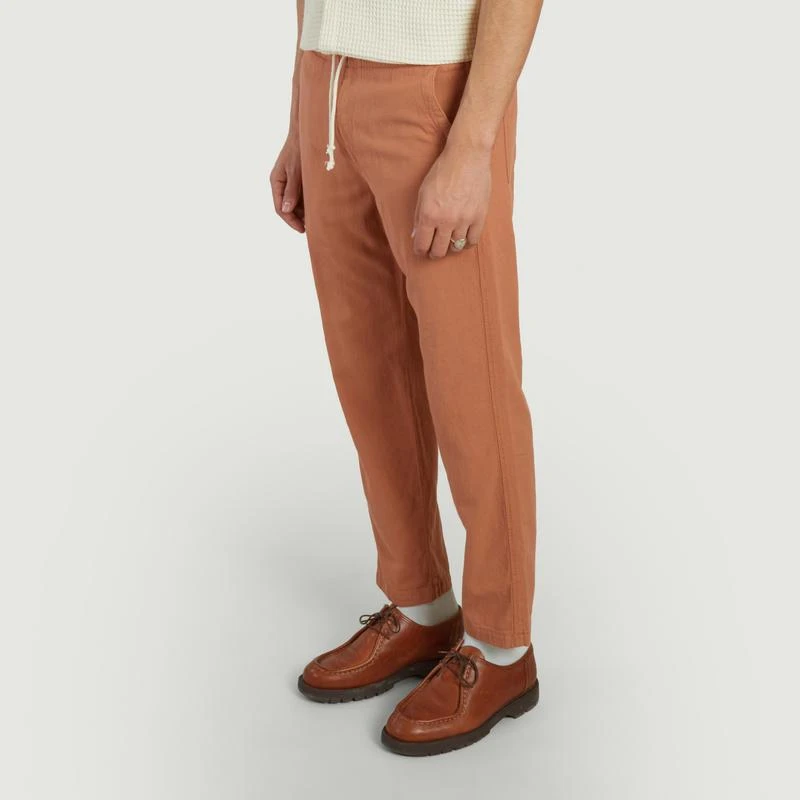 Olow Paris Siena Hatha Trousers TERRE DE SIENNE OLOW PARIS 2