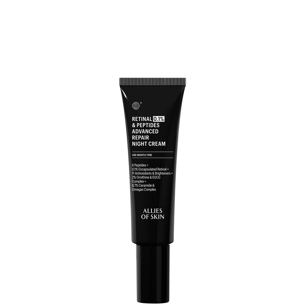 Allies of Skin Allies of Skin Retinal 0.1% & Peptides Advanced Repair Night Cream 48ml