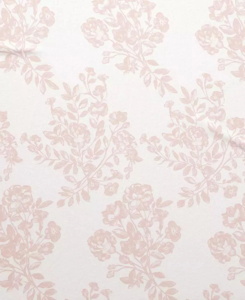 Linery 
Co Ultra-Soft Turkish Cotton Flannel Winter Floral Print Sheet Set 4