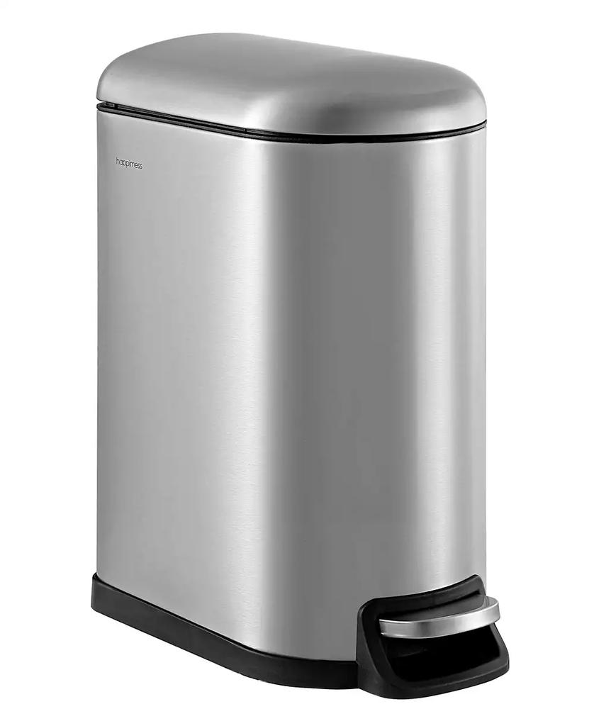 JONATHAN Y Roland Step-Open Trash Can