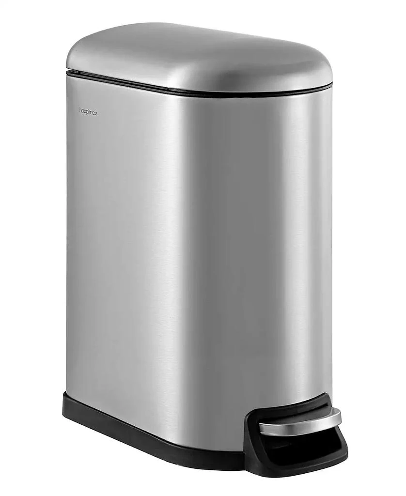 JONATHAN Y Roland Step-Open Trash Can 1