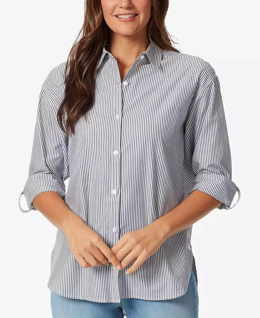 Gloria Vanderbilt Women's Amanda Button-Front Shirt 1