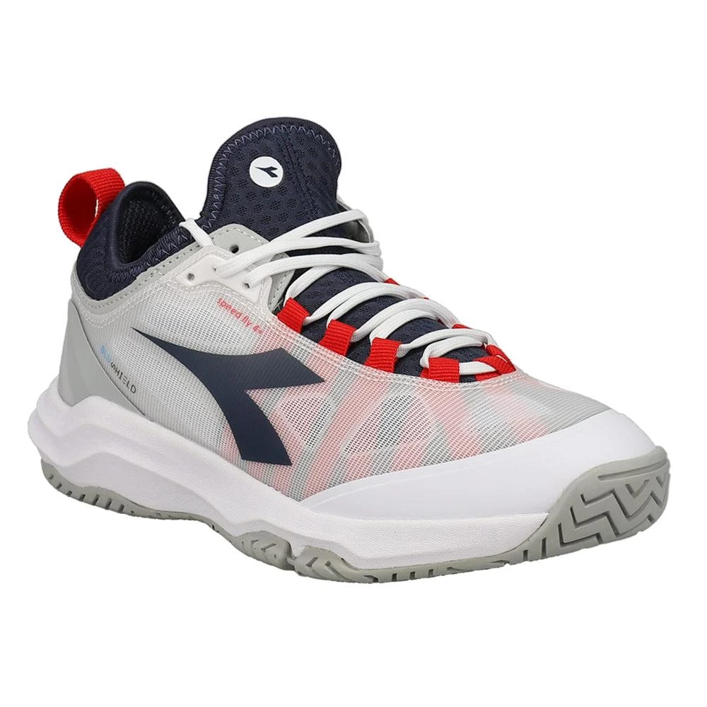Diadora Speed Blushield Fly 4 Plus AG Tennis Shoes 2
