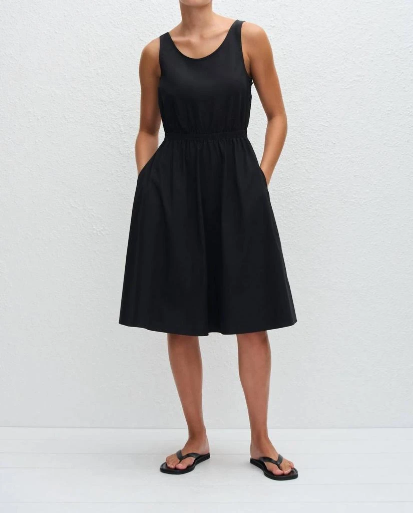 Gathered lace up dress  On Sale Now with Up to 50% Off | Discover  Exclusive Deals & Savings at BeyondStyle  Authentic Matteau women|dresses~~maxi|ready-to-wear  with Limited-Time Discounts, Free Shipping, and Price