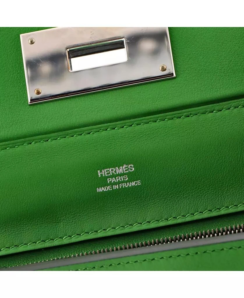 Pre-Owned HERMÉS 21 24/24 Bag Evercolor with Swift 8