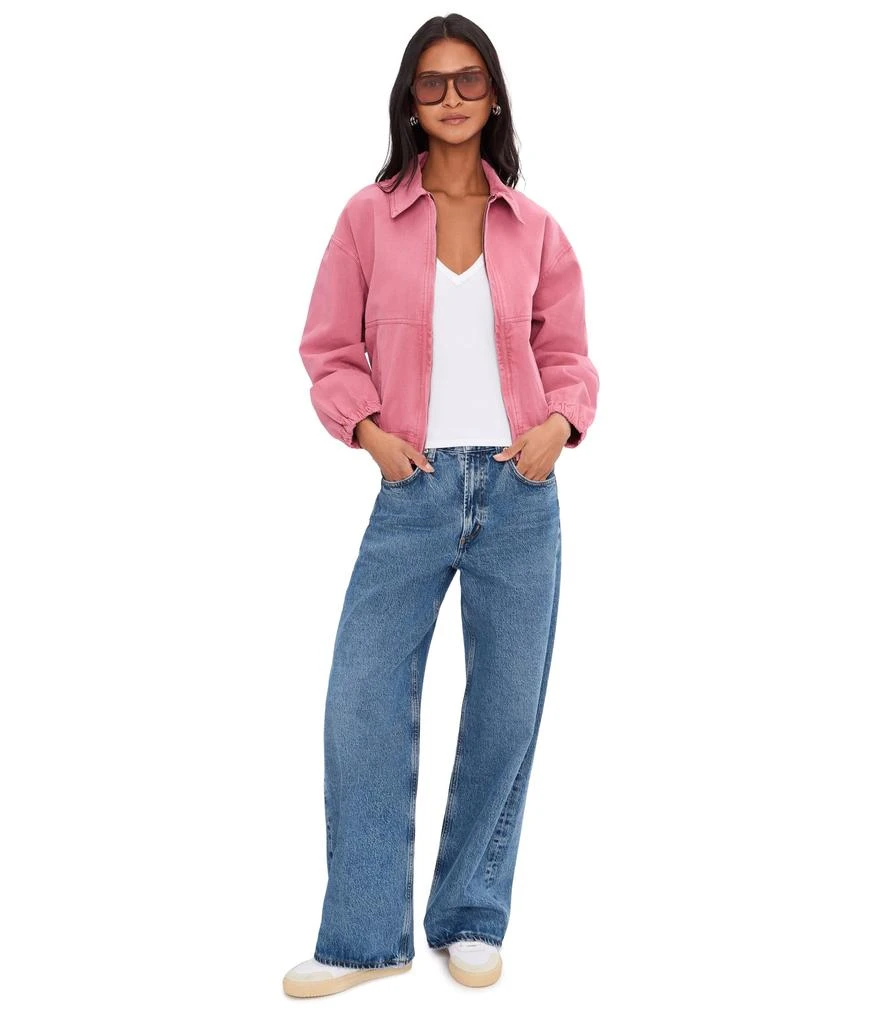 Free People We The Free Birdie Track Jacket 2