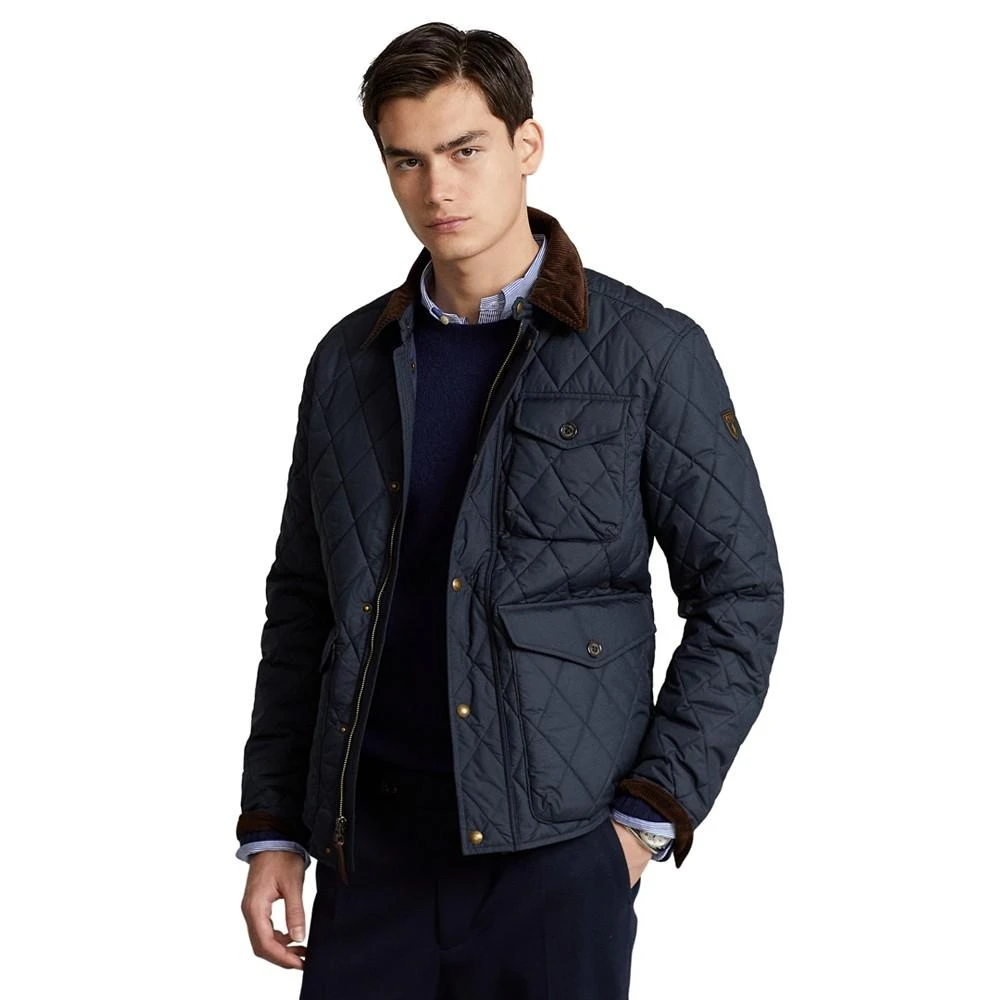 Polo Ralph Lauren Men's Water-Repellent Quilted Jacket 1