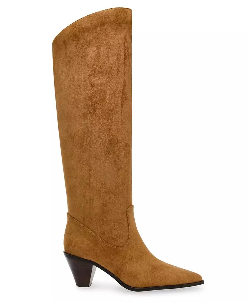 Anne Klein Women's Ware Pointed Toe Knee High Boots 1