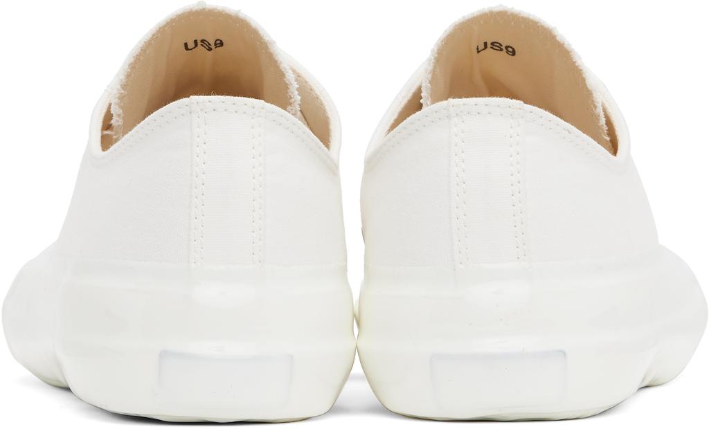 TAKAHIROMIYASHITA TheSoloist. White Basketball Sneakers