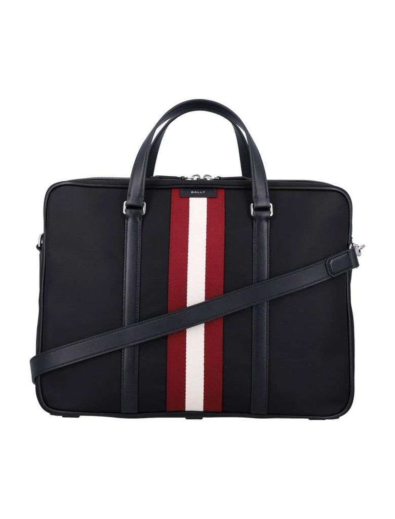 Bally Bally Code Briefcase Bag 1
