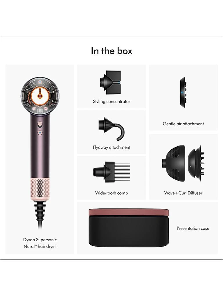 Dyson Supersonic Nural Hair Dryer 7