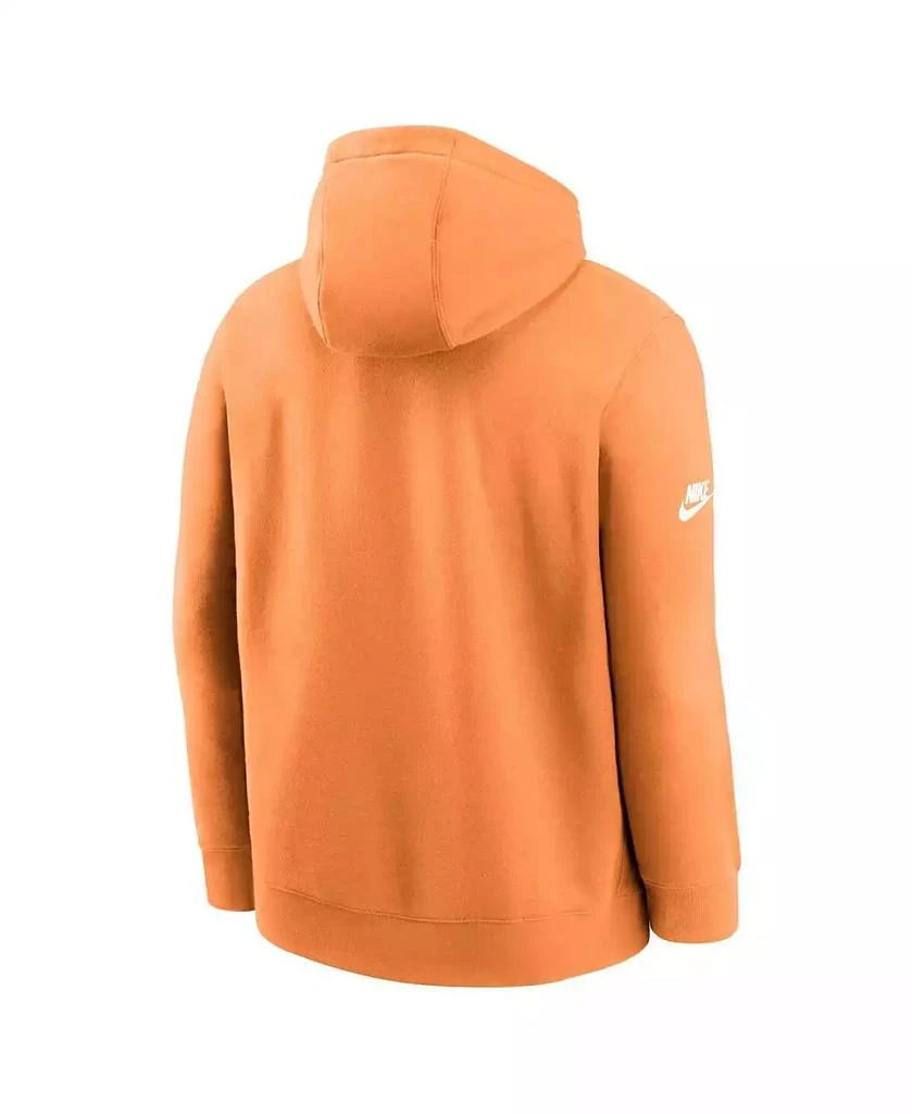 NIKE Men's Orange Tampa Bay Buccaneers Throwback Club Pullover Hoodie 2