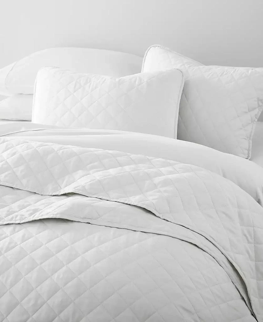 IENJOY HOME Diamond Stitch 3-Pc. Lightweight Quilt Set 6