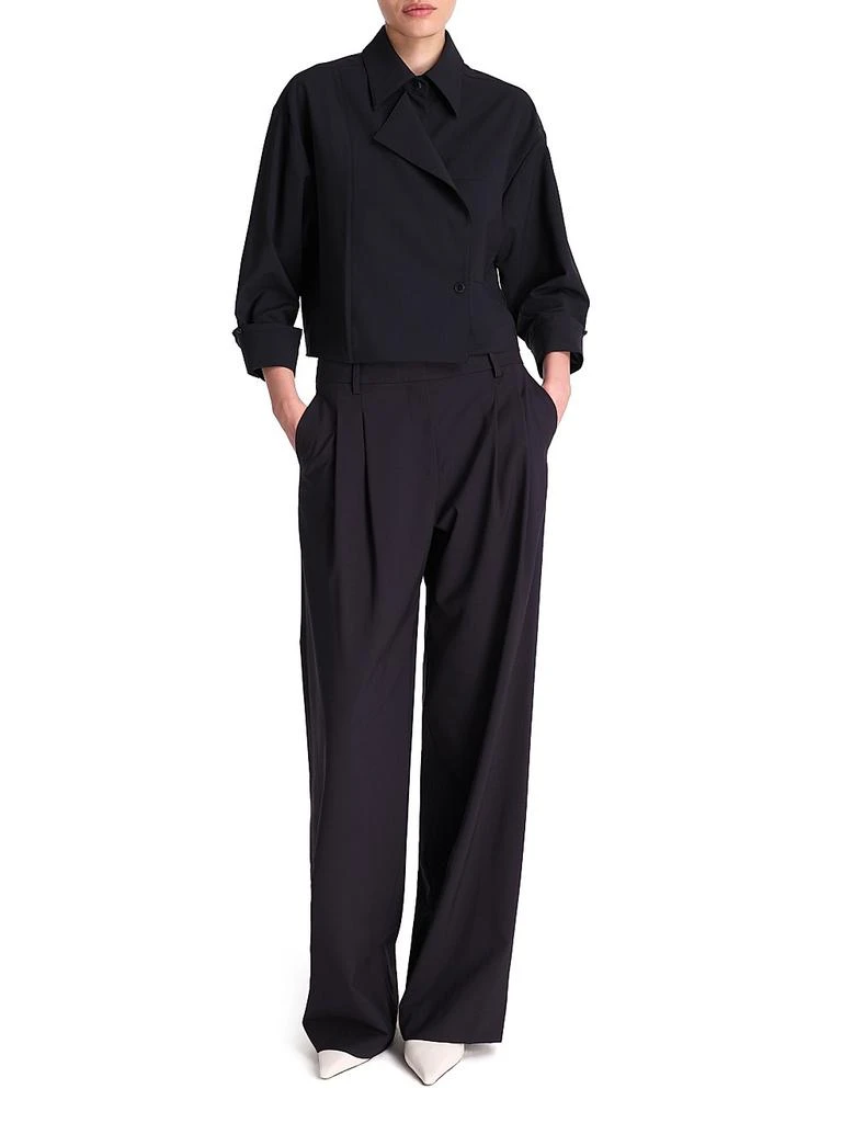 TWP Next Chapter Asymmetric Shirt 2