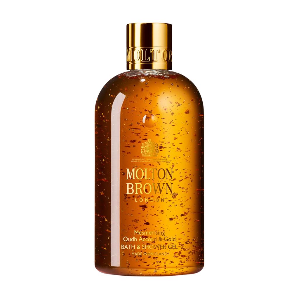 Molton Brown Mesmerising Oudh Accord and Gold Bath and Shower Gel