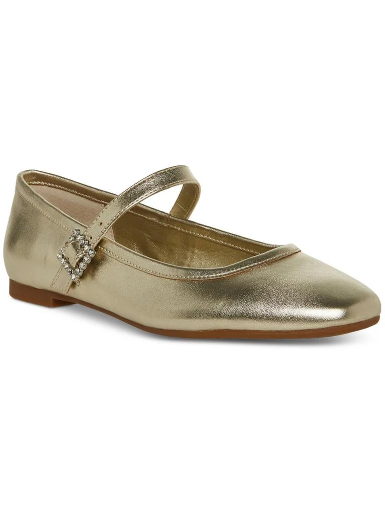 Steve Madden Victorine Womens Buckle Man Made Mary Janes 1