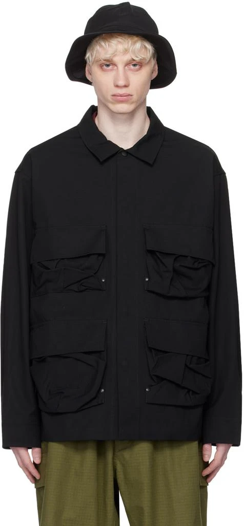 Y-3 Black PKT Jacket 1