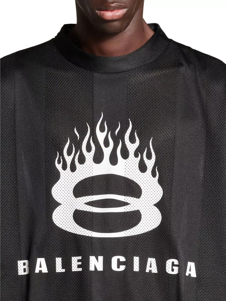 Shop Burning Unity Oversized T-Shirt on Sale at BeyondStyle Shop Burning Unity Oversized T-Shirt on Sale at BeyondStyle