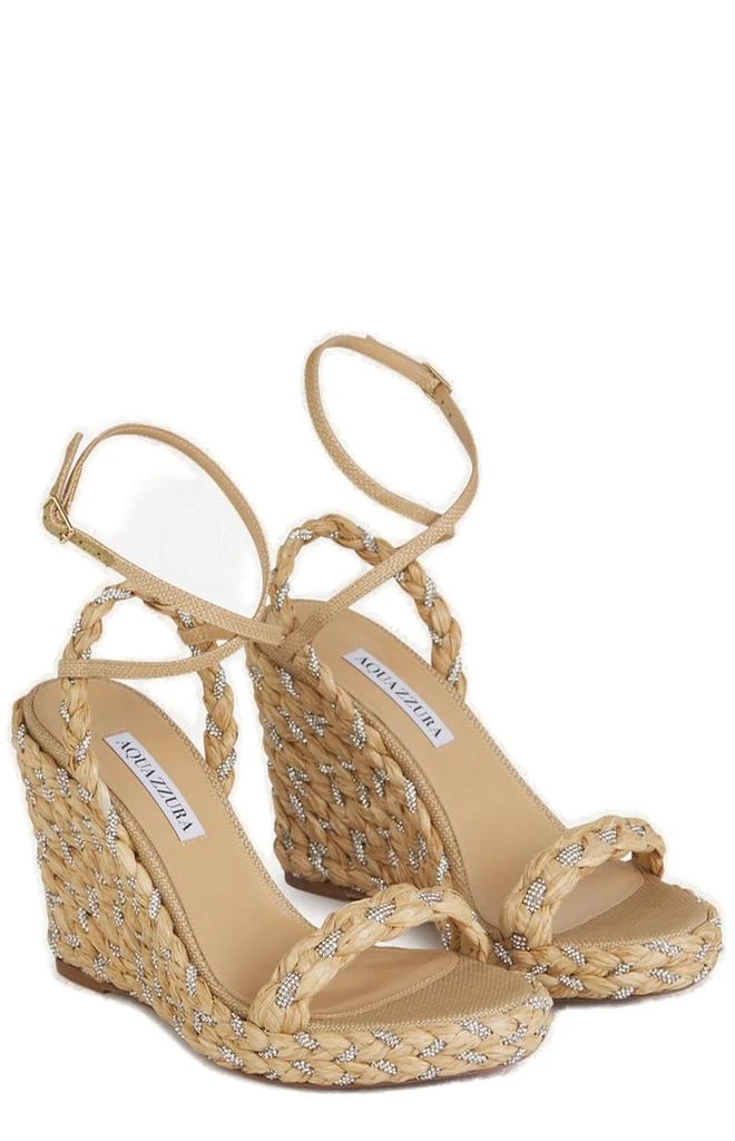 Aquazzura Aquazzura Embellished Wedges Sandals 2