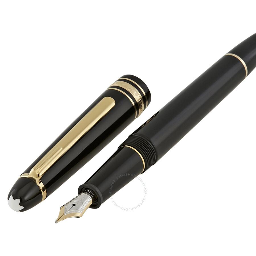 MontBlanc Meisterstuck Classique 145 Fountain Pen- Black