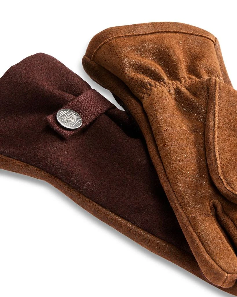 Faherty Wool & Leather Gloves 2